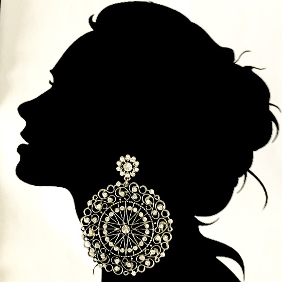 Jewelry - CUSTOM JEWELRY PENDANT DANGLY EARRINGS ITALY